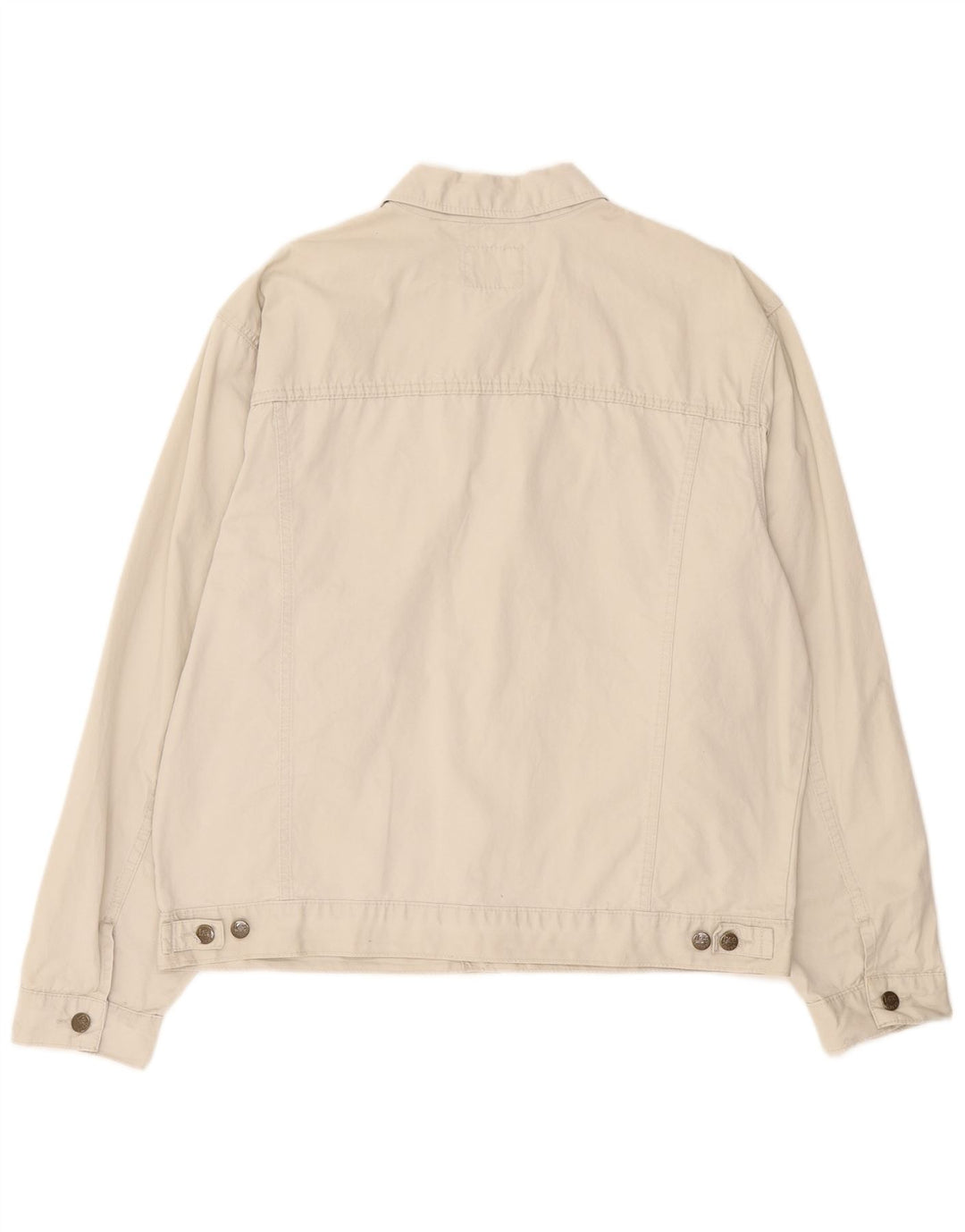Lee Bomber Jacket UK 42 XL Beige Bomuld