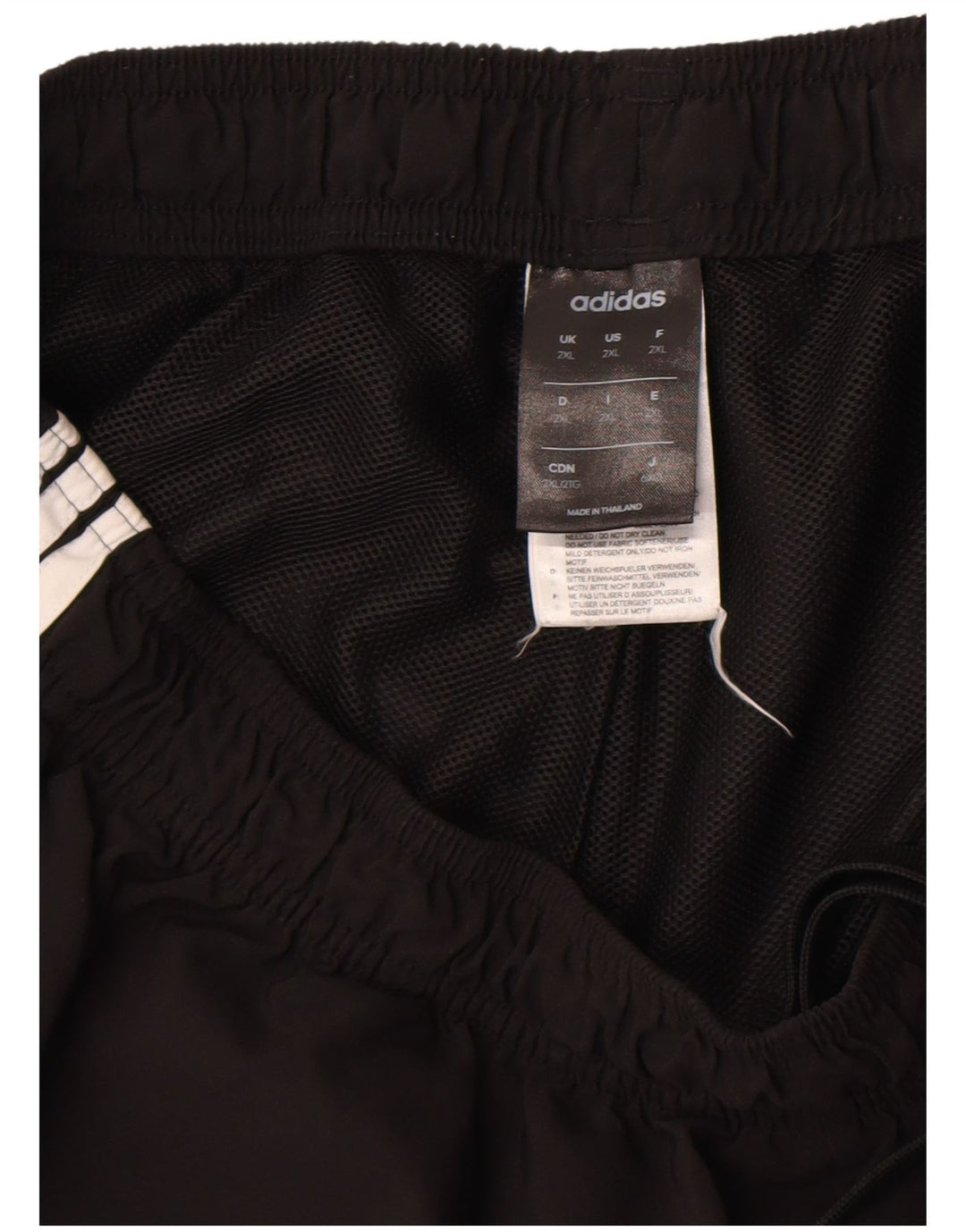 Adidas Herre Sportshorts 2XL Sort Polyester