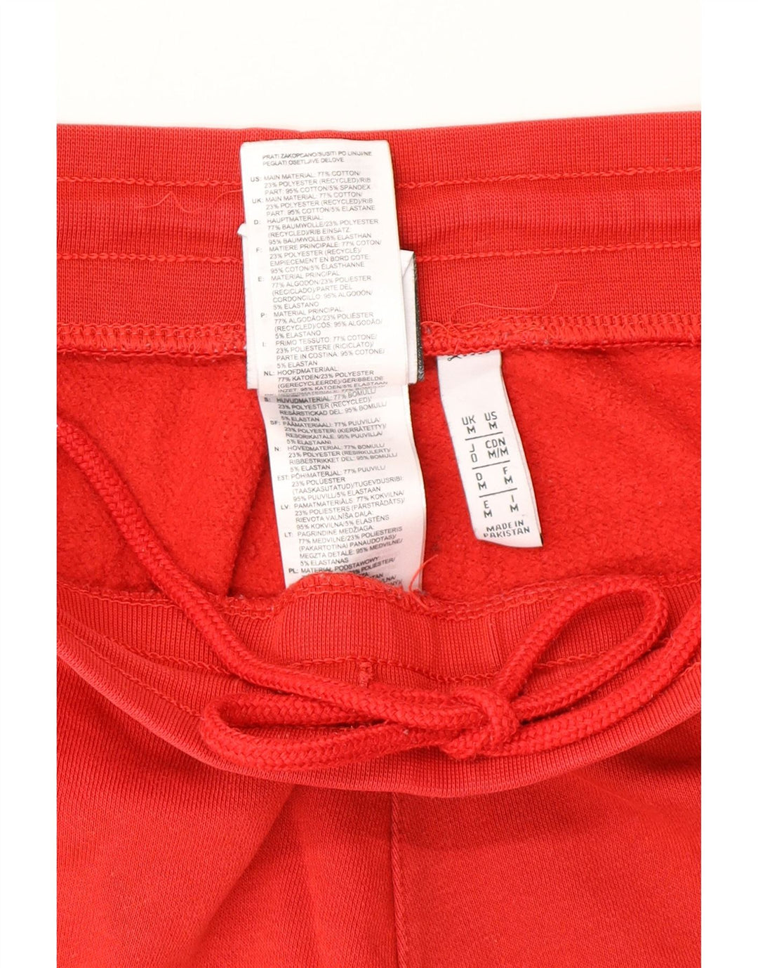 Adidas Træningsdragt til mænd Joggers Medium Rød Bomuld