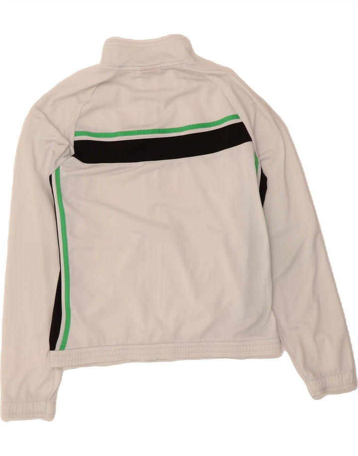 PUMA Mens Tracksuit Top Jacket Medium White Colourblock Polyester Vintage Puma and Second-Hand Puma from Messina Hembry 