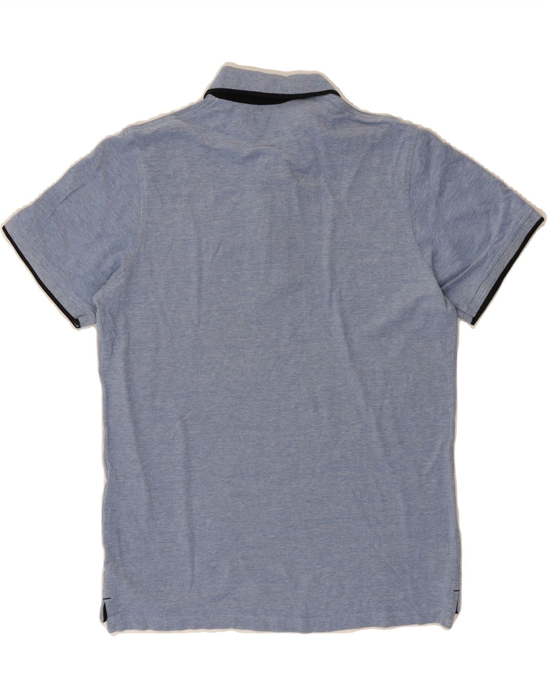 JACK & JONES Mens Polo Shirt Medium Blue Cotton Vintage Jack & Jones and Second-Hand Jack & Jones from Messina Hembry 