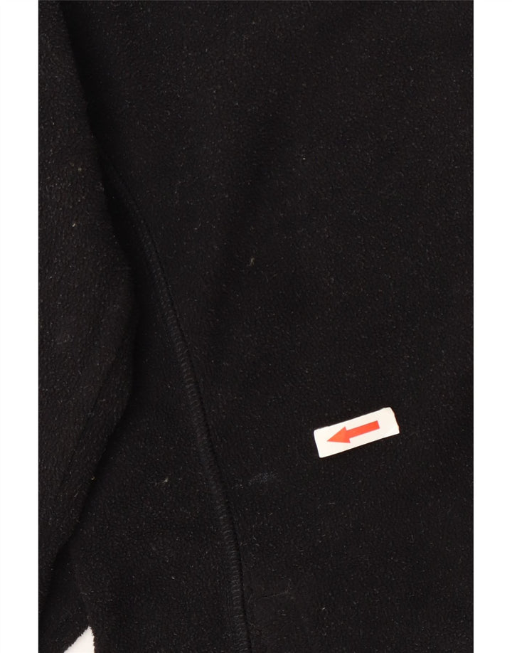 Helly Hansen Fleecejakke til kvinder UK 16 Stor Sort Polyester
