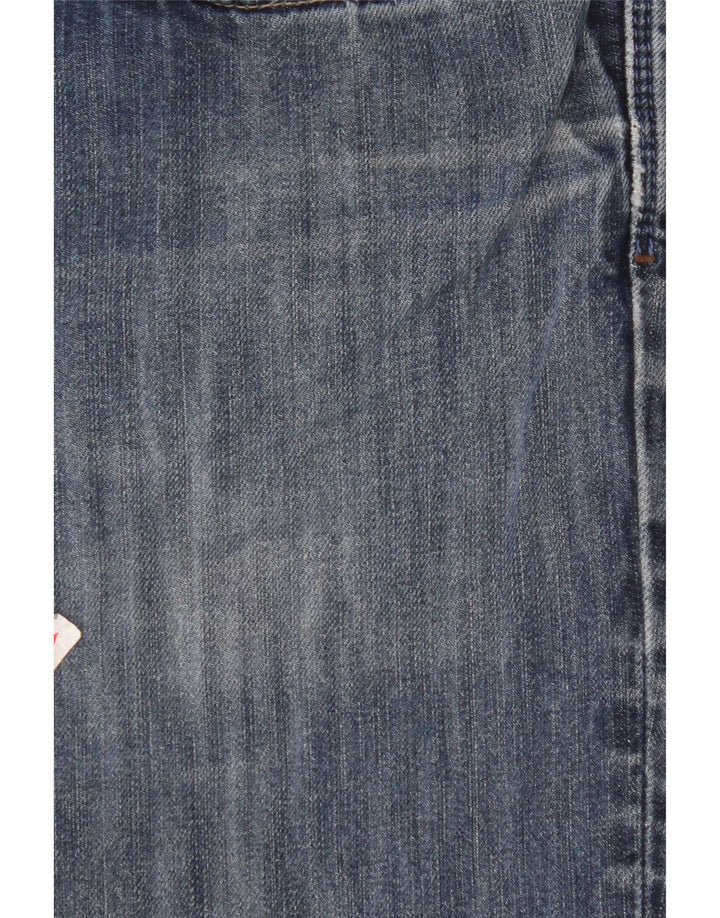 Massimo Dutti Herre Capri Jeans EU 42 Large W32 L20 Blå Bomuld