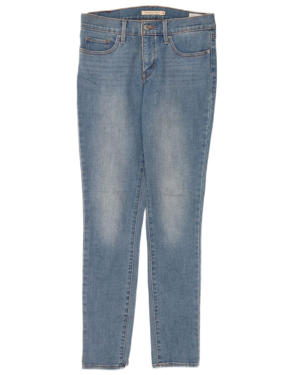 Levi's skinny jeans til kvinder W28 L30 blå bomuld