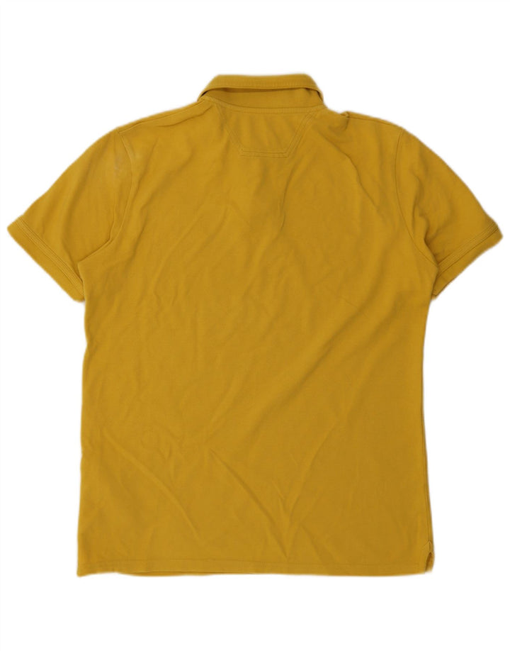 Timberland Herre Regular Fit Polo Shirt Lille gul bomuld