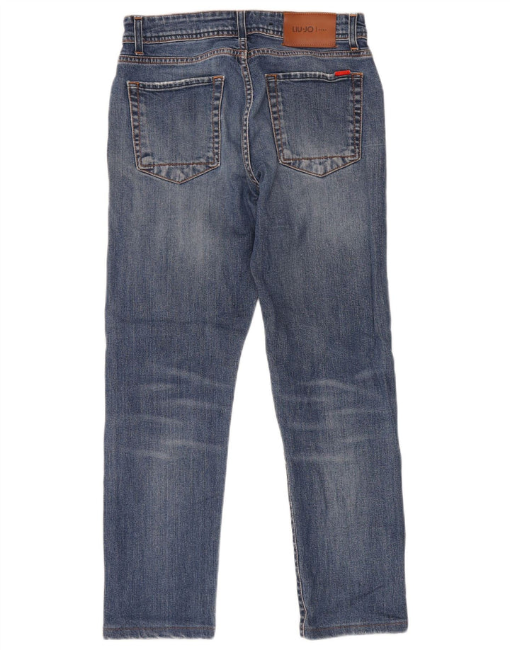 Liu Jo Slim Jeans til mænd W30 L26 Blå