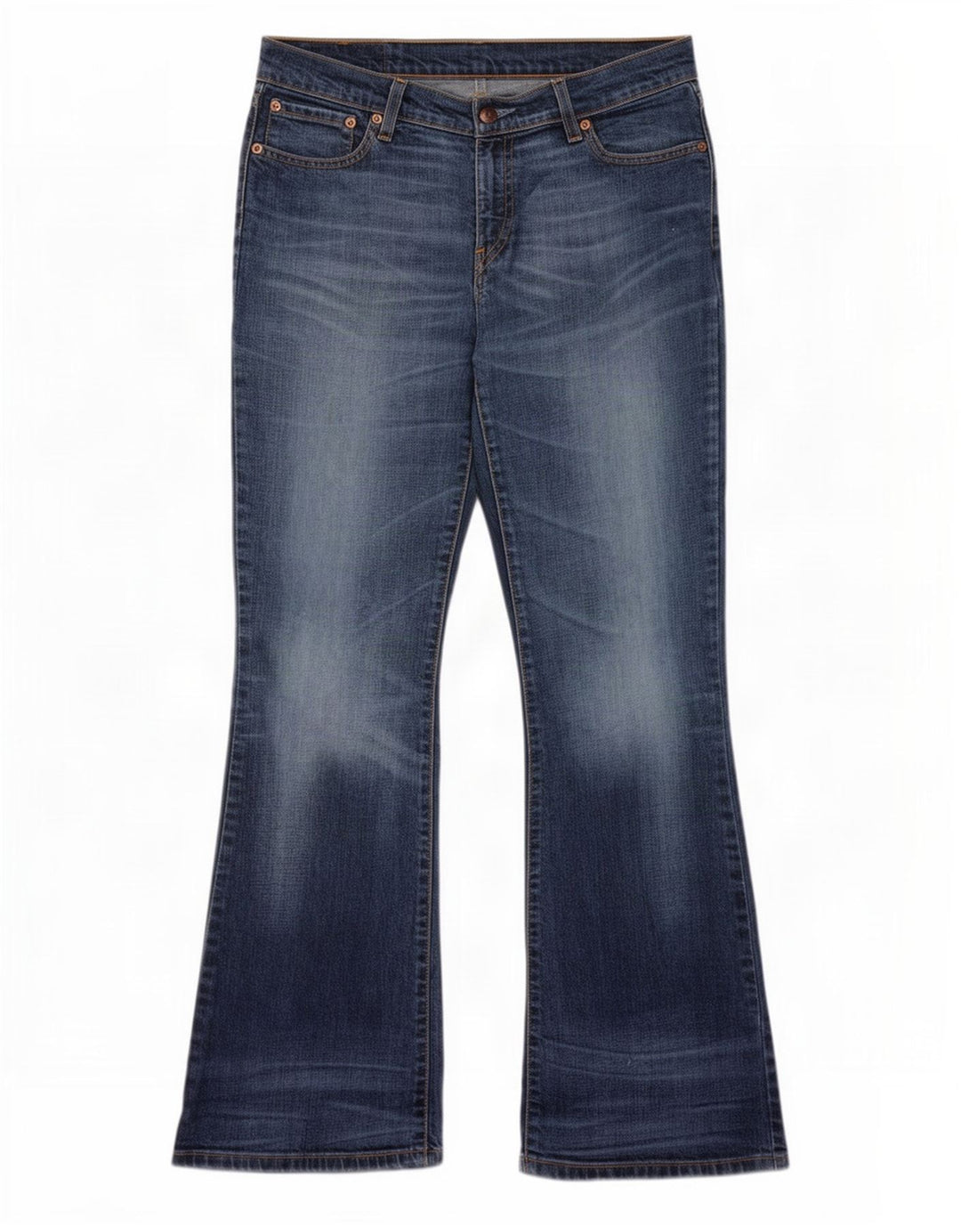 Levi's Herre 529 Curvy Bootcut Jeans W32 L32 Blå Bomuld