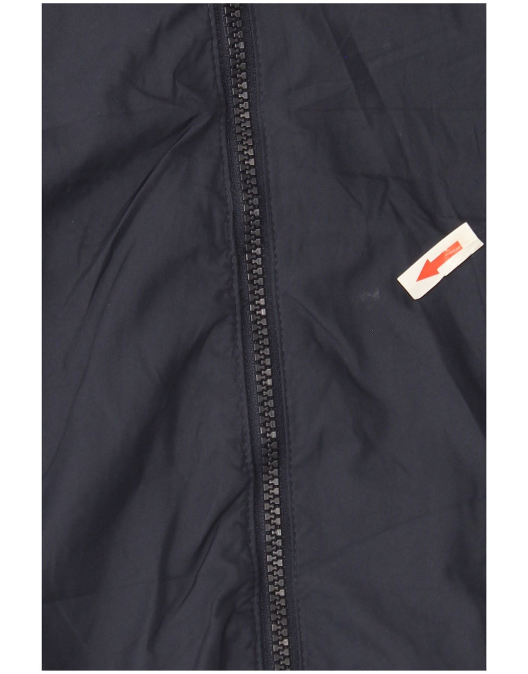 Adidas Dame Stella McCartney Oversized regnjakke UK 10 Small Navy Blue