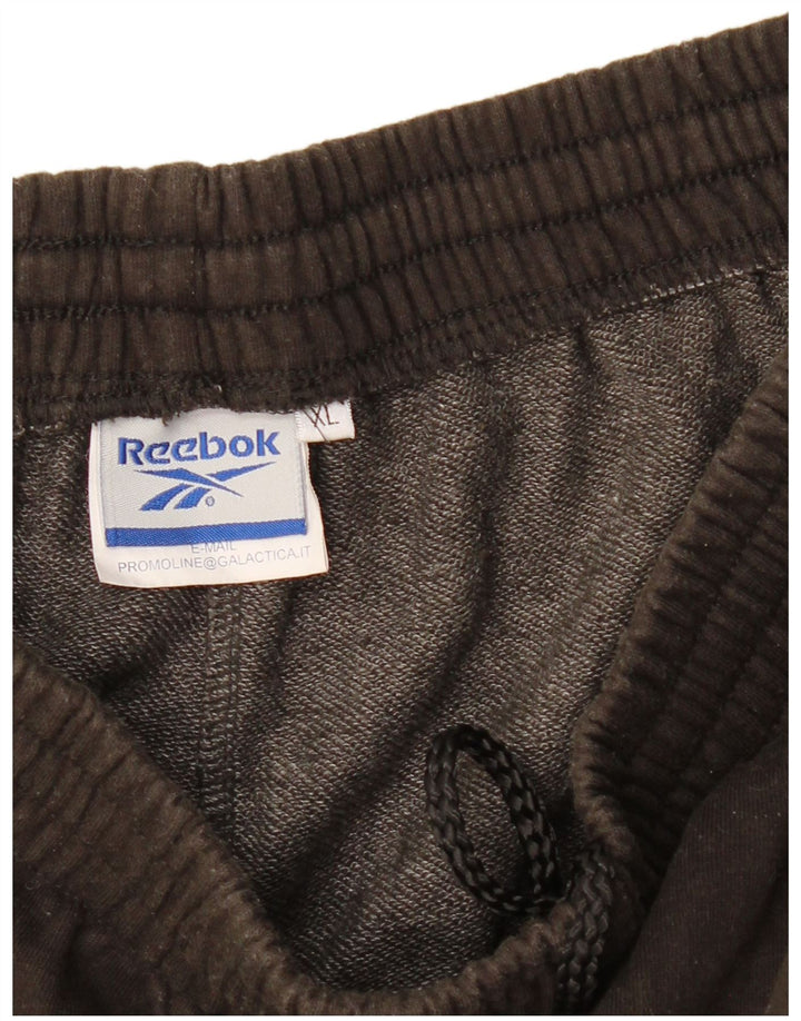 Reebok Træningsdragt bukser til mænd XL sort bomuld