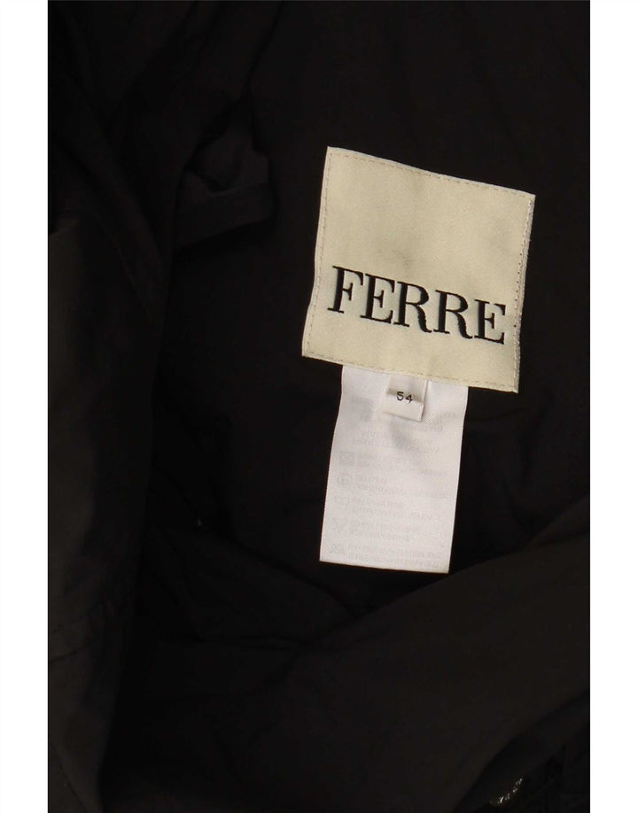 Ferre Herre Utility Jacket IT 54 2XL Sort Bomuld