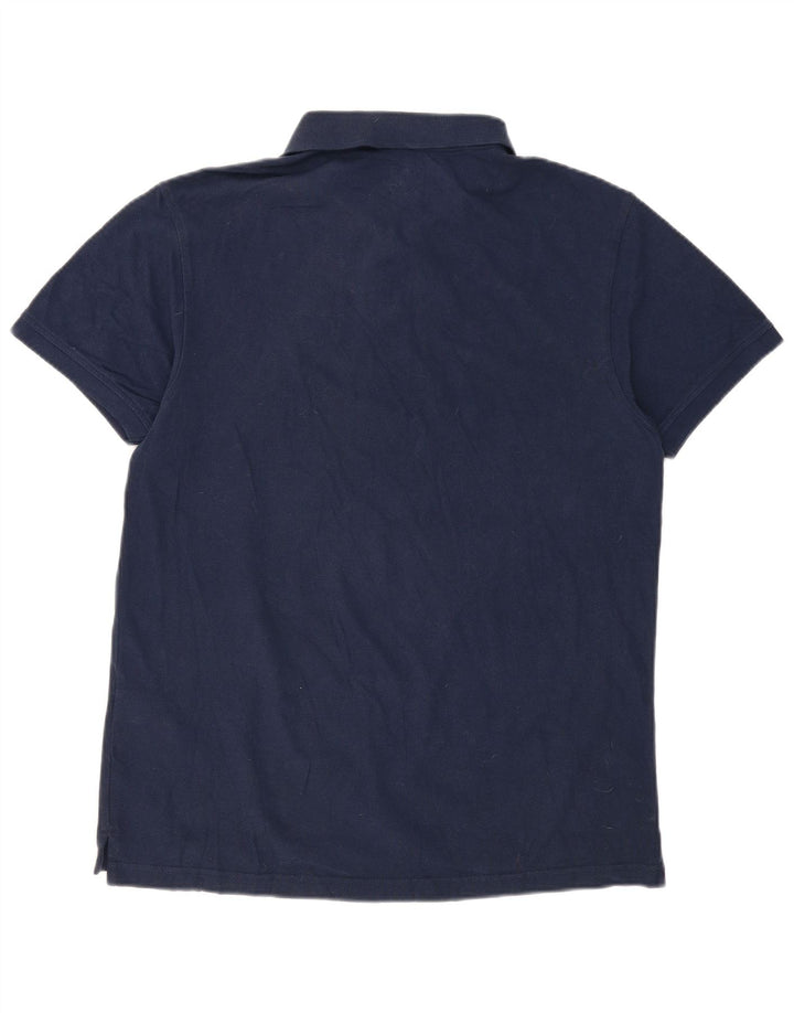 Levi's Herre Standard Fit Polo Shirt Stor Marineblå Bomuld