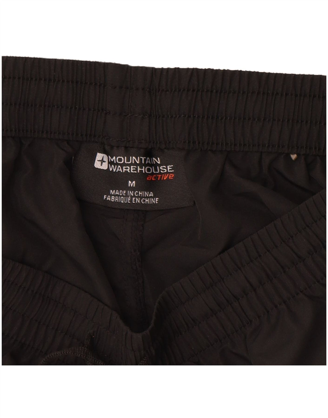 MOUNTAIN WAREHOUSE Herre Sportshorts Medium Sort Polyester