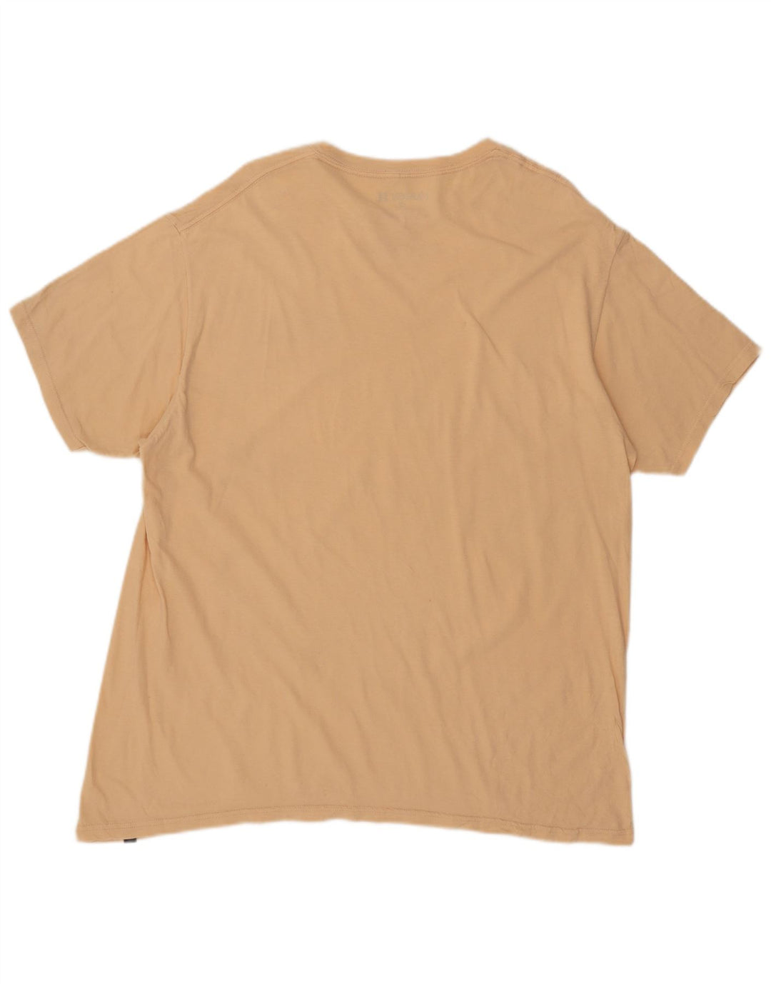 Hurley Herre T-Shirt Top XL Beige Bomuld
