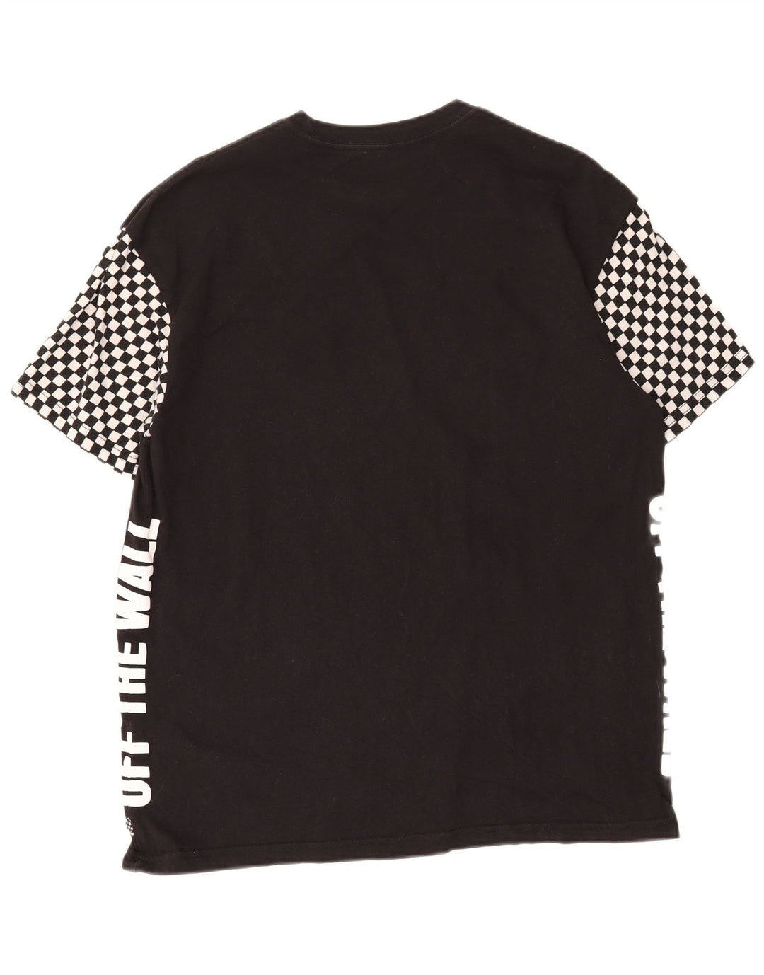 VANS Mens Graphic T-Shirt Top Small Black