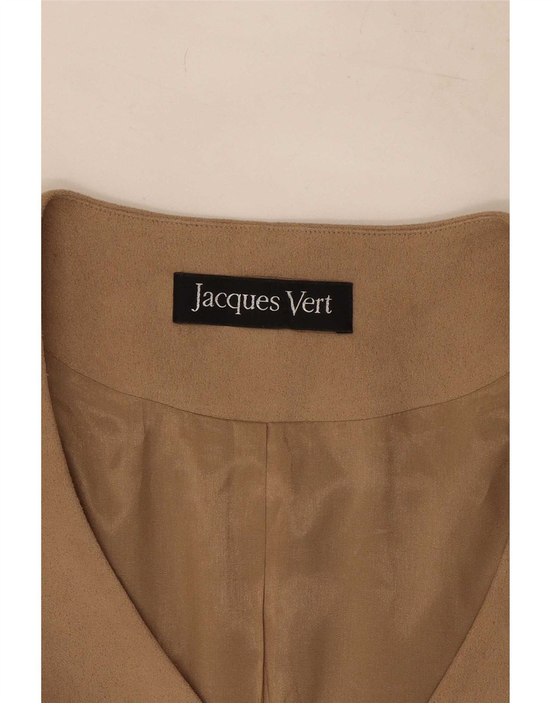 Jacques Vert Dame 4-knaps blazerjakke UK 18 XL Beige Floral Polyester