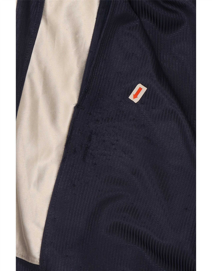 Jordan Herre Sportshorts 2XL Navy Blue Colourblock Polyester