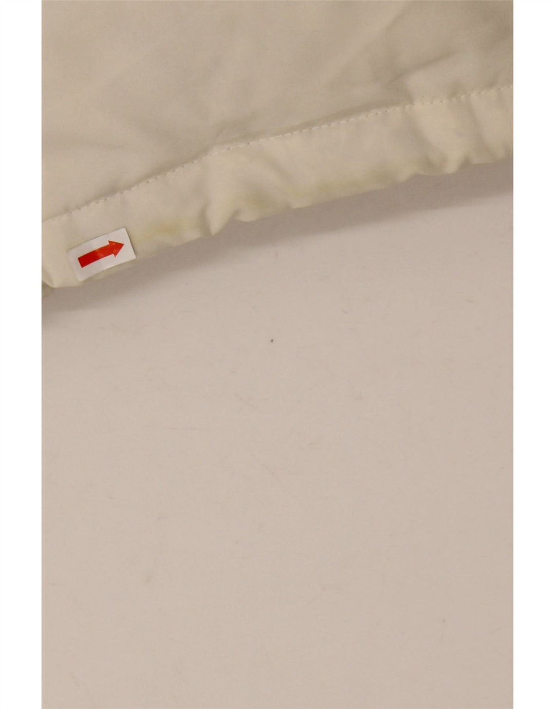 Invicta Herre Hætte Loose Fit Polstret Jakke UK 36 Small White Polyester