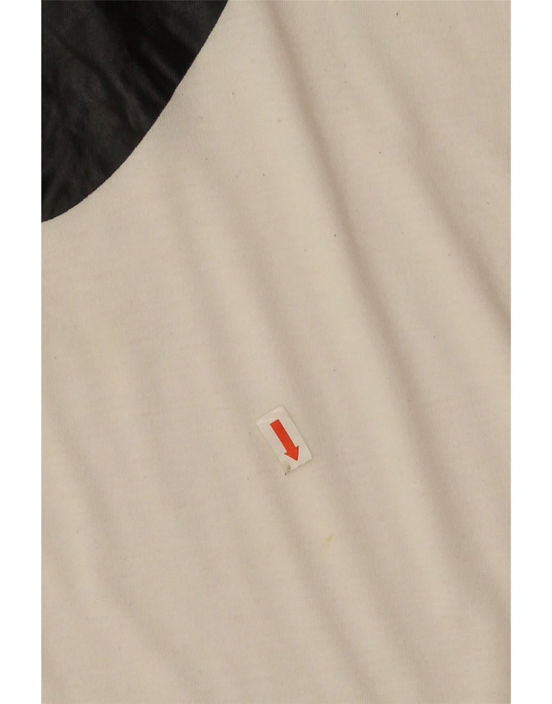 Nike grafisk T-shirt top til kvinder DK 14 Medium White Polyester