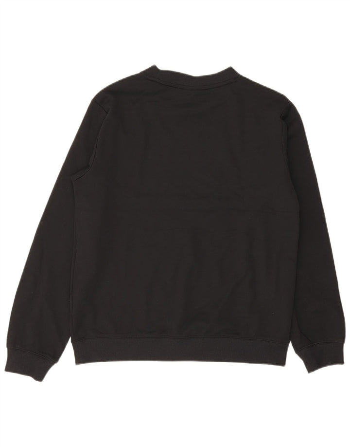 Nike Boys Graphic Sweatshirt Jumper 13-14 år Sort polyester