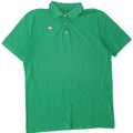 Kappa herre poloshirt 2XL grøn bomuld
