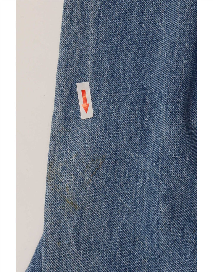 Levi's Herre 501 Straight Jeans W38 L29 Blå Bomuld