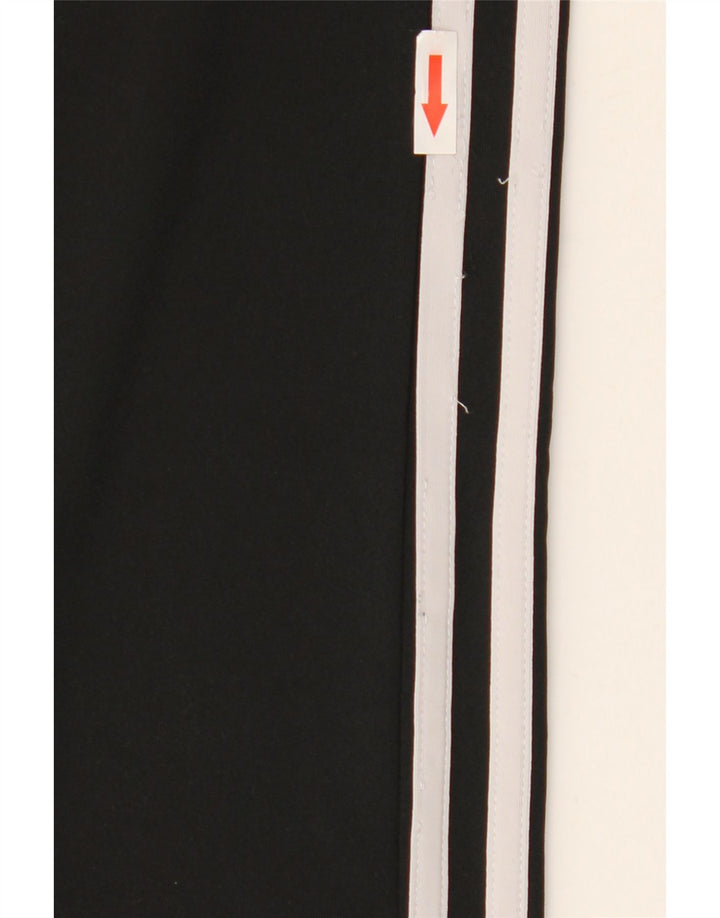 Adidas Womens Climalite Capri Leggings UK 8/10 Small Black Polyester