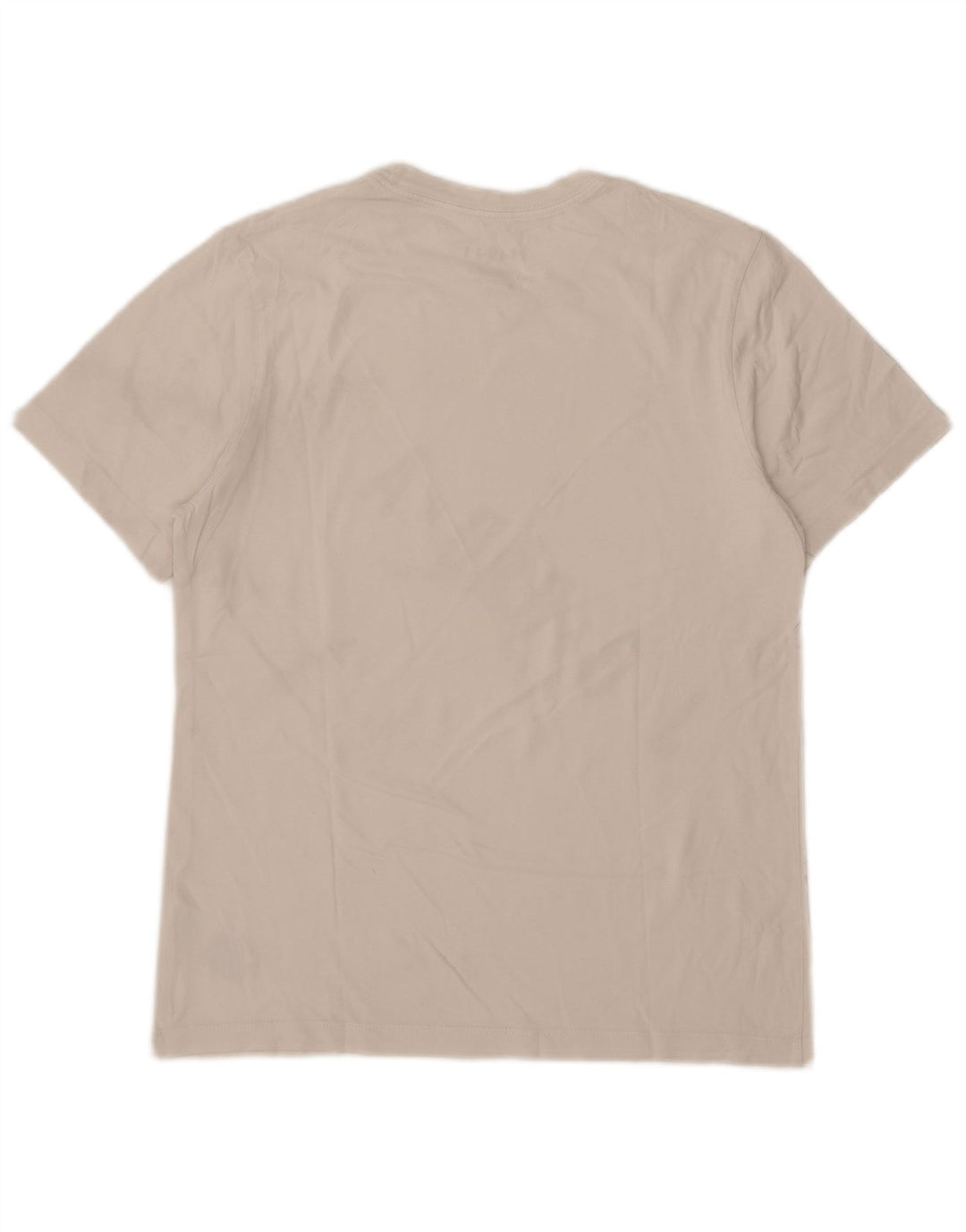 Jordan Herre Standard Fit Grafisk T-Shirt Top Medium Hvid Bomuld
