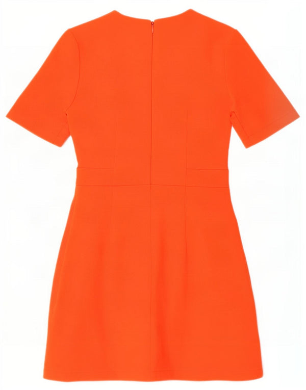 Topshop Womens Petite Sheath Dress UK 6 XS Rød Polyester