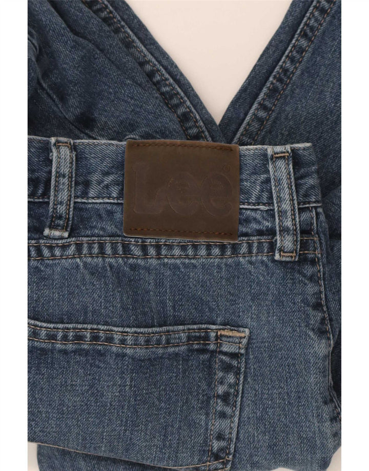 Lee Herre Regular Fit Straight Jeans W36 L32 Blå Bomuld