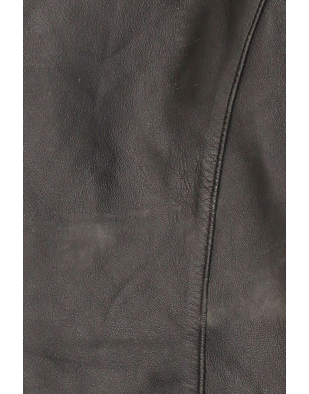 TORUS Womens Leather Jacket UK 14 Medium Black Leather Vintage Torus and Second-Hand Torus from Messina Hembry 