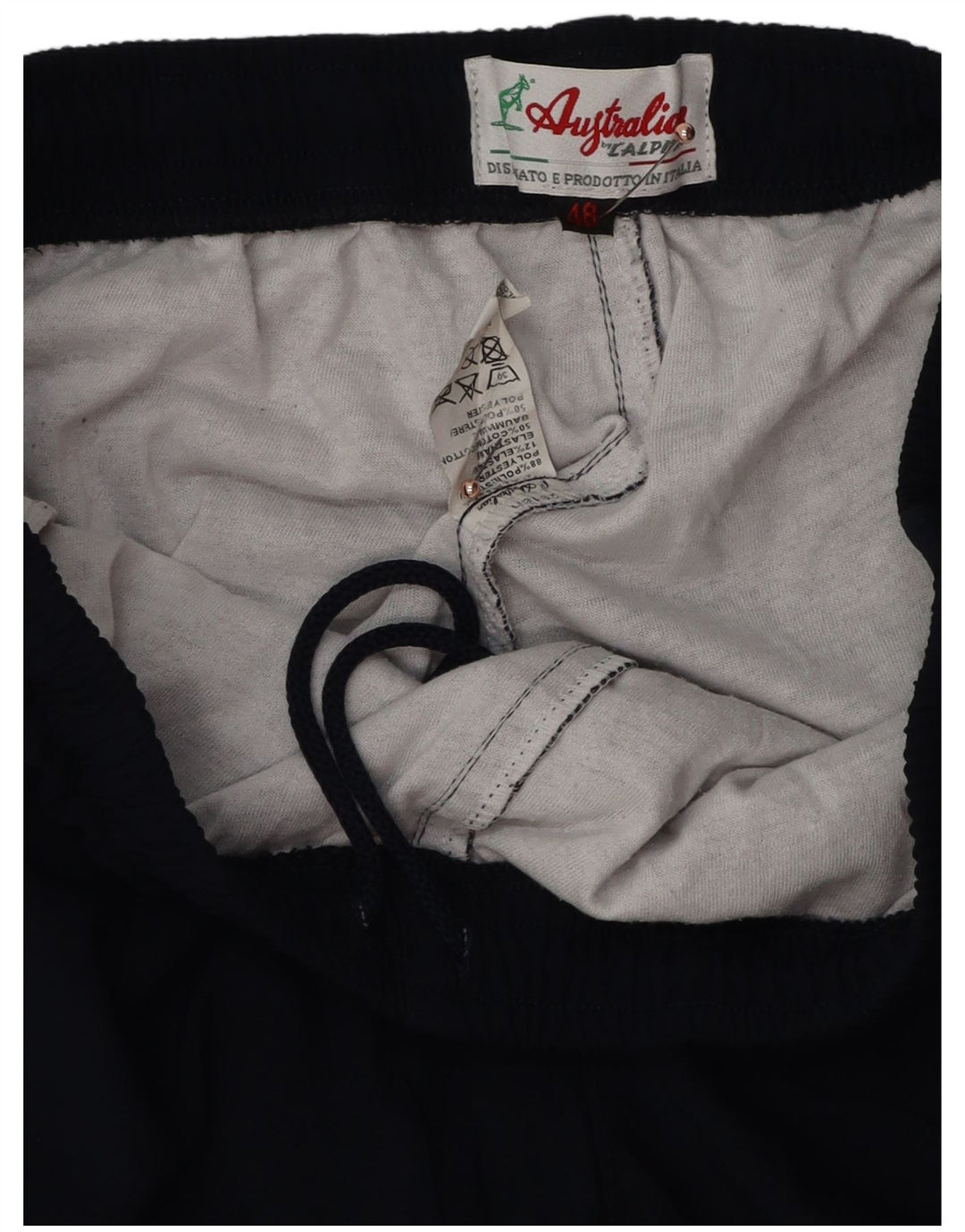 AUSTRALIAN L'ALPINA Træningsdragt til mænd IT 48 Medium Marineblå