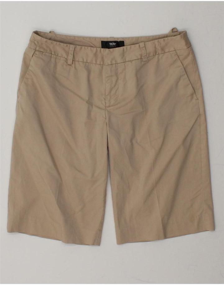 MOSSIMO Womens Chino Shorts US 8 Medium W32 Beige Cotton Vintage Mossimo and Second-Hand Mossimo from Messina Hembry 