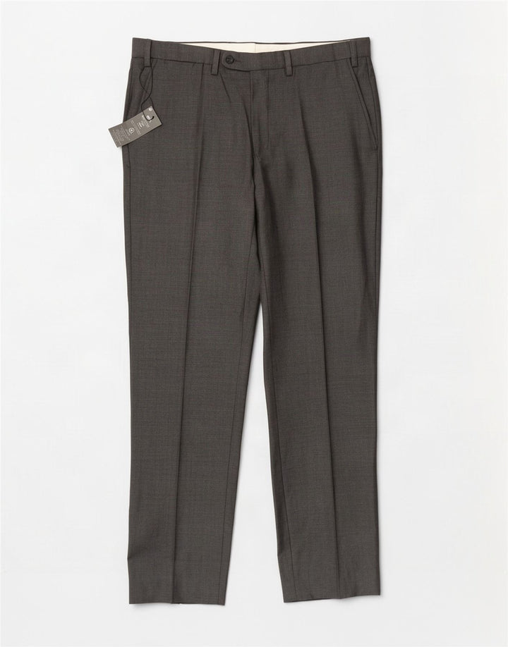 Marks & Spencer Herre Skræddersyet Fit Straight Suit Bukser W36 L33 Grå