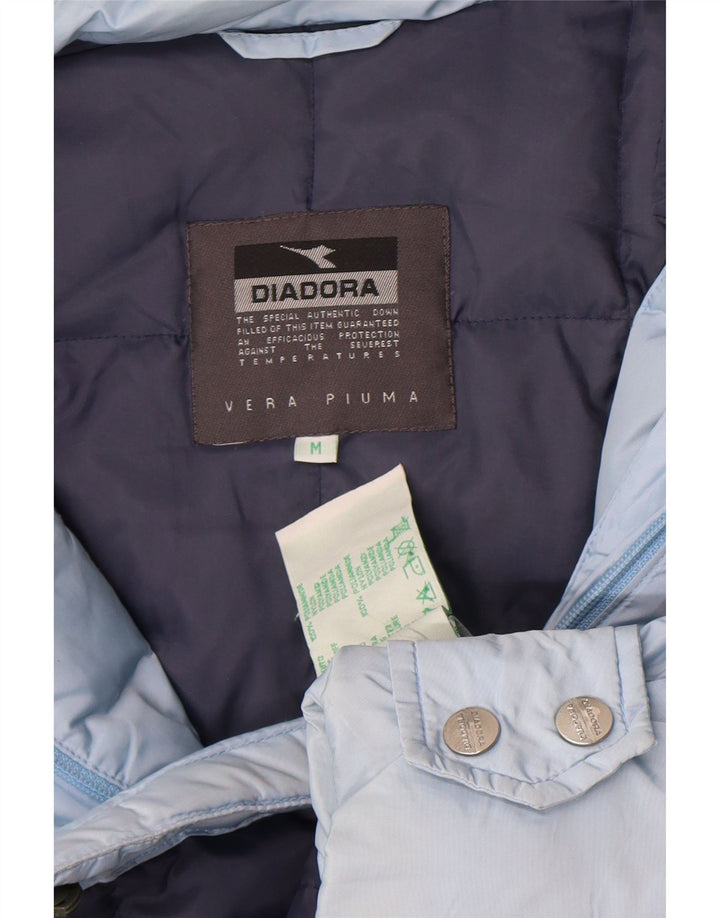 Diadora hættejakke til kvinder UK 14 Medium Blue Polyamide