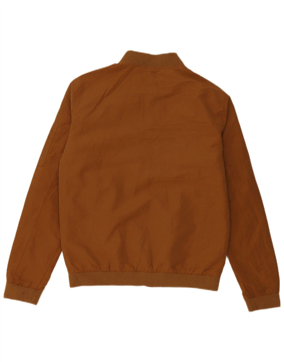 Jack & Jones Bomberjakke til mænd UK 36 Lille brun polyester