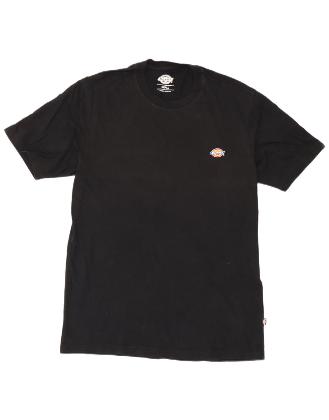 Dickies Herre T-Shirt Top Lille Sort