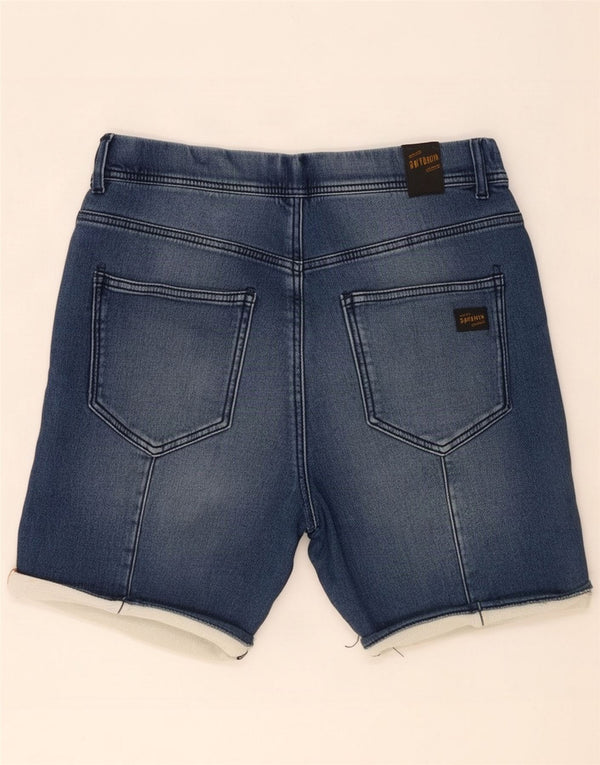 Zara Denimshorts til mænd Small W30 Blue Cotton