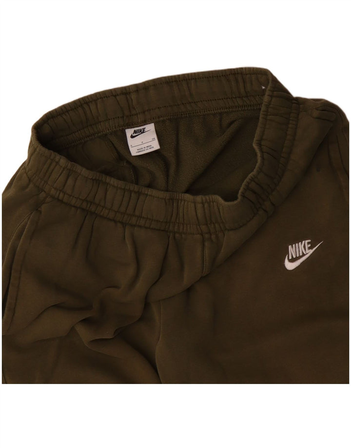 NIKE Træningsdragt bukser til mænd Joggers Små Khaki Bomuld