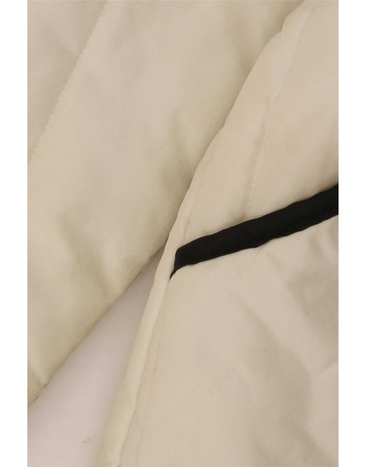 Refrigiwear Womens Cruzcampo Polstret Frakke UK 10 Small White Colourblock