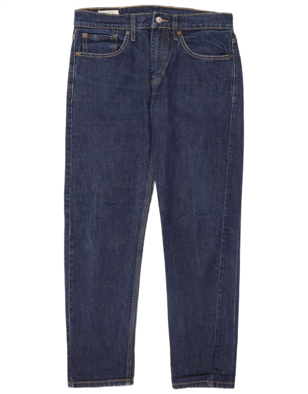 Levi's Herre 511 Slim Jeans W32 L30 Marineblå Bomuld