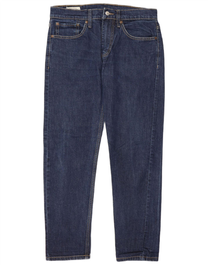 Levi's Herre 511 Slim Jeans W32 L30 Marineblå Bomuld