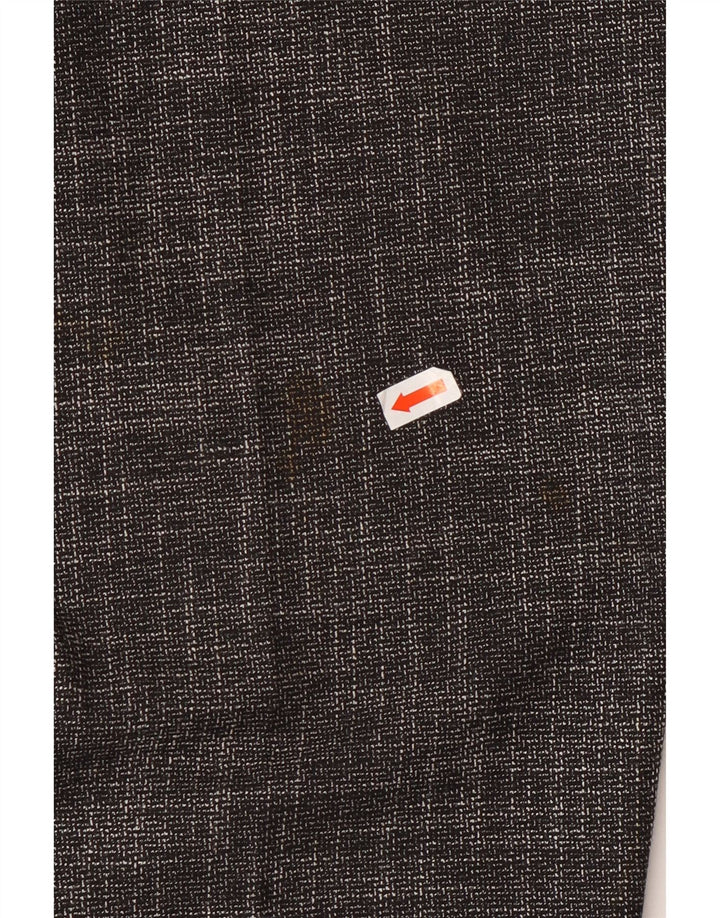 MONSOON Kvinder korte fritidsbukser UK 10 Small W27 L28 Grå Flecked