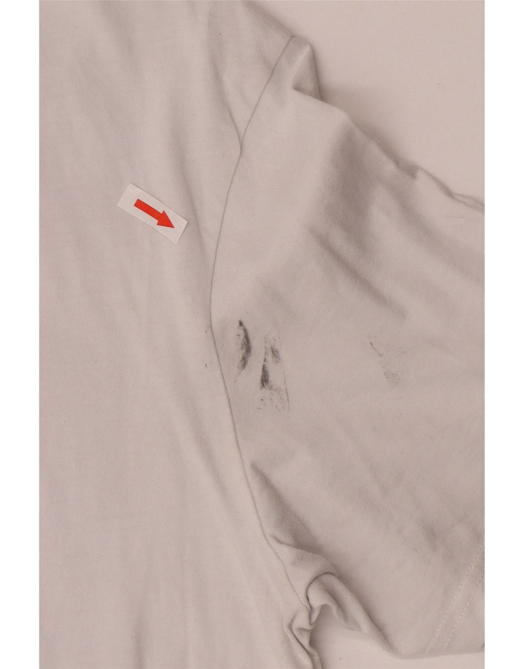 Adidas Grafisk T-shirt top til mænd Medium hvid bomuld