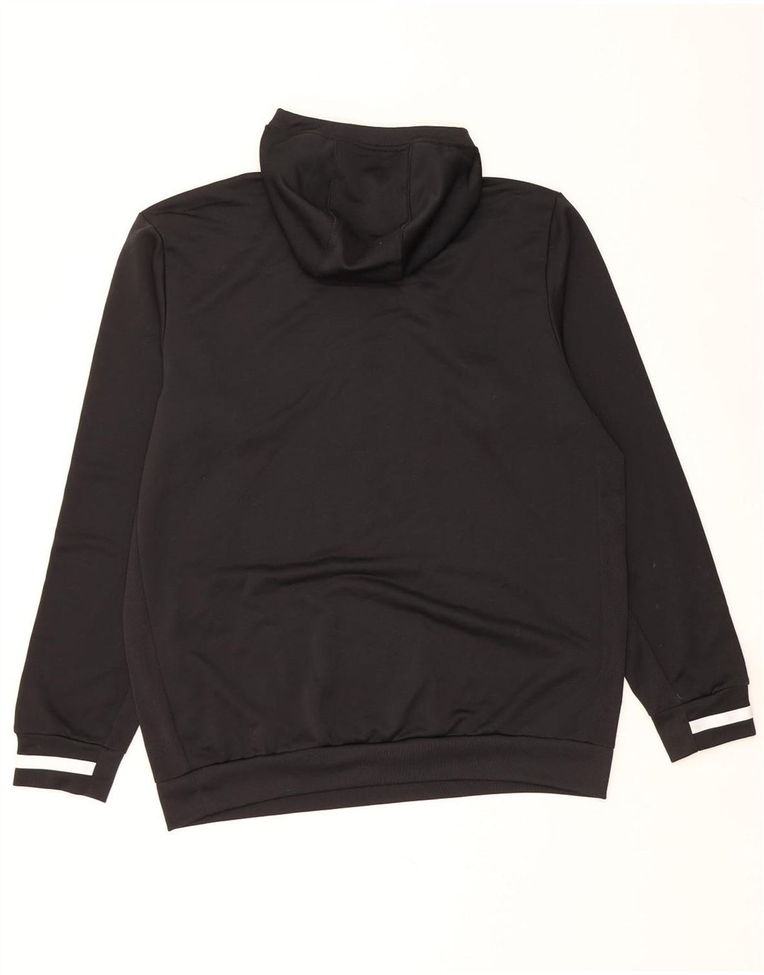 ADIDAS Herre Climacool Hoodie Jumper XL Sort Polyester