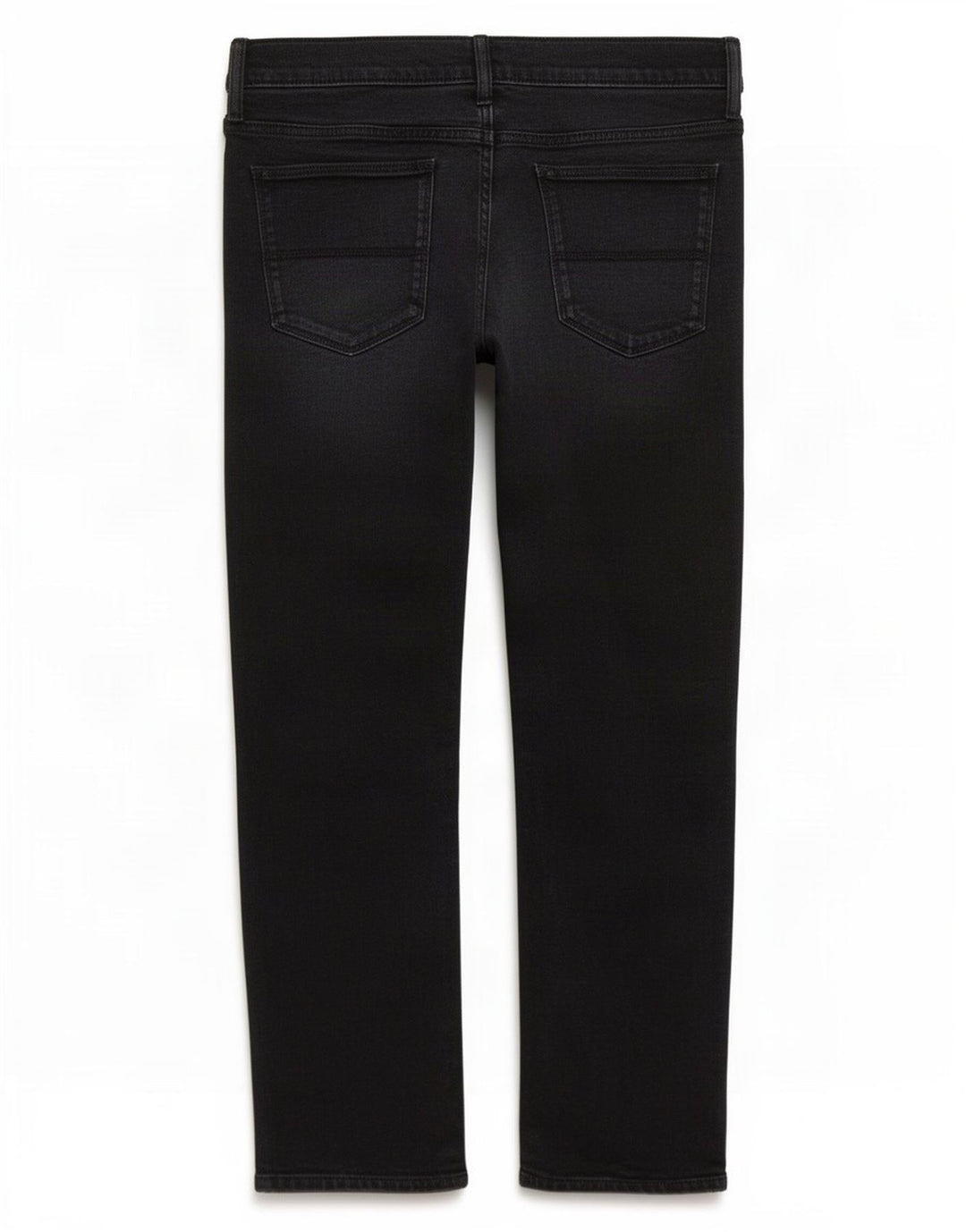 Marks & Spencer Herre Slim Jeans W40 L31 Sort Bomuld