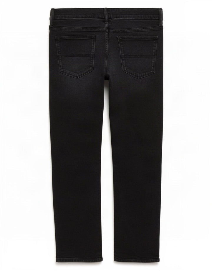 Marks & Spencer Herre Slim Jeans W40 L31 Sort Bomuld
