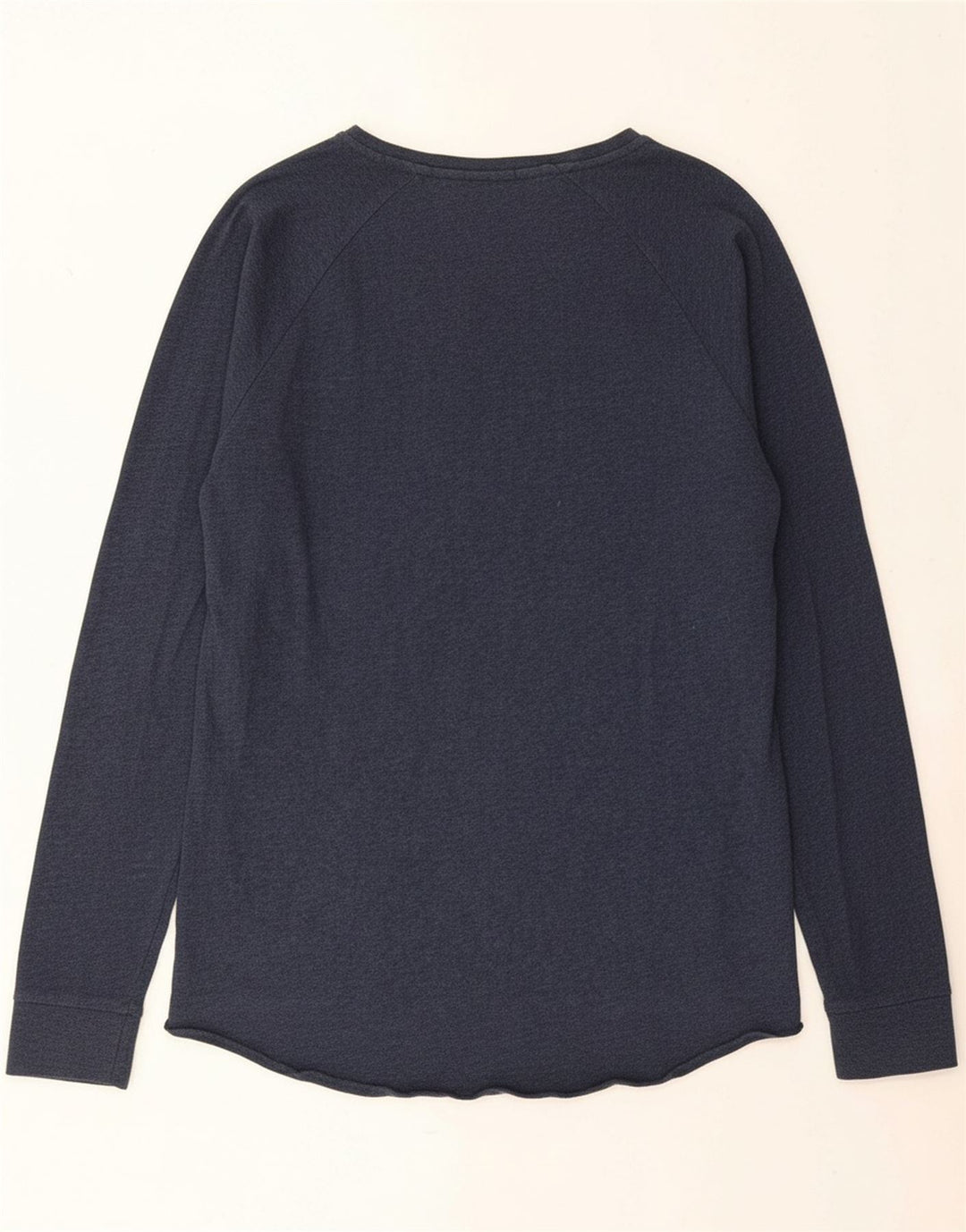 TOMMY HILFIGER Mens Top Long Sleeve 2XL Navy Blue Cotton