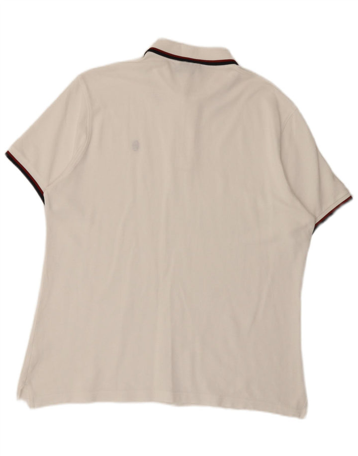 Conte of Florence herre poloshirt 2XL hvid