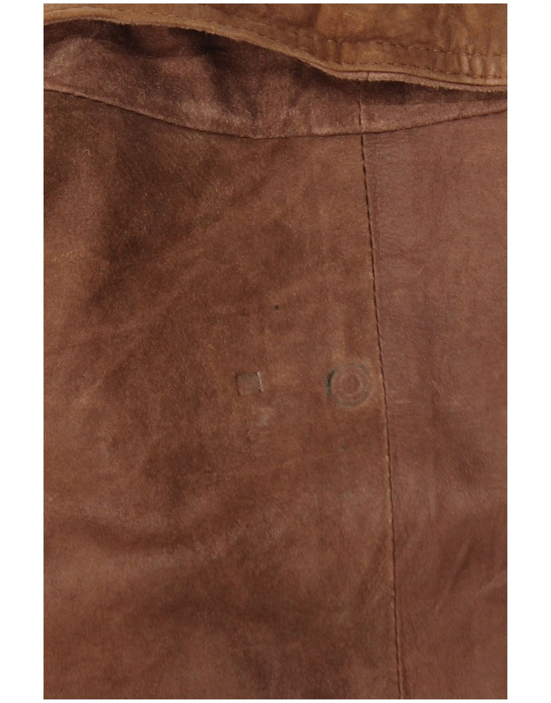 Morena Herre Ruskind Bomber Jacket IT 52 XL Brunt Læder