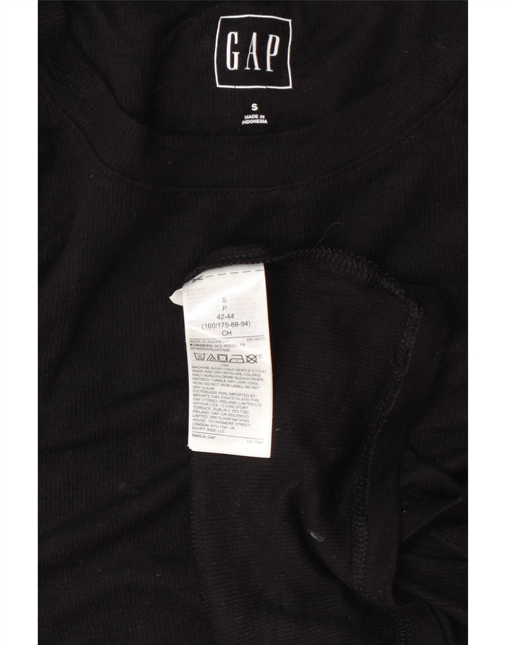 Gap Dame Top Langærmet UK 10 Small Black Modal